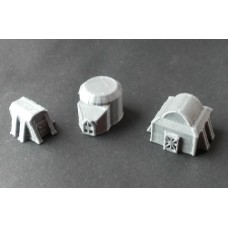 Outbuildings (Set of 3)