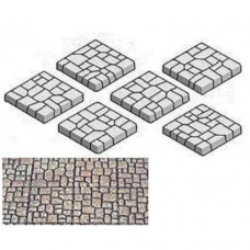 Large Fieldstone Floor tiles (12)